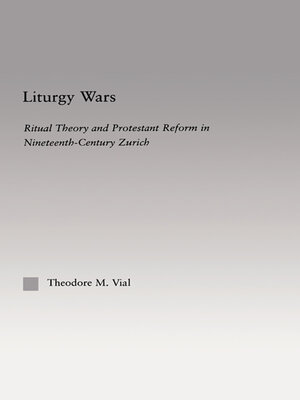 cover image of Liturgy Wars